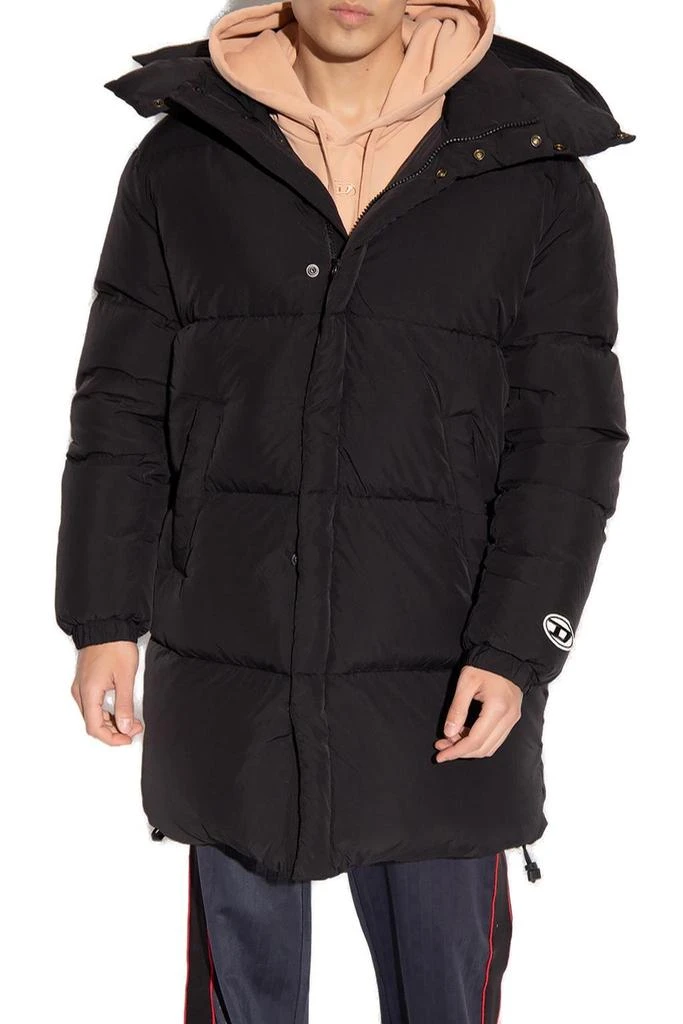 商品Diesel|Diesel W-Rolf-Long-Nw Hooded Down Jacket,价格¥1369,第2张图片详细描述