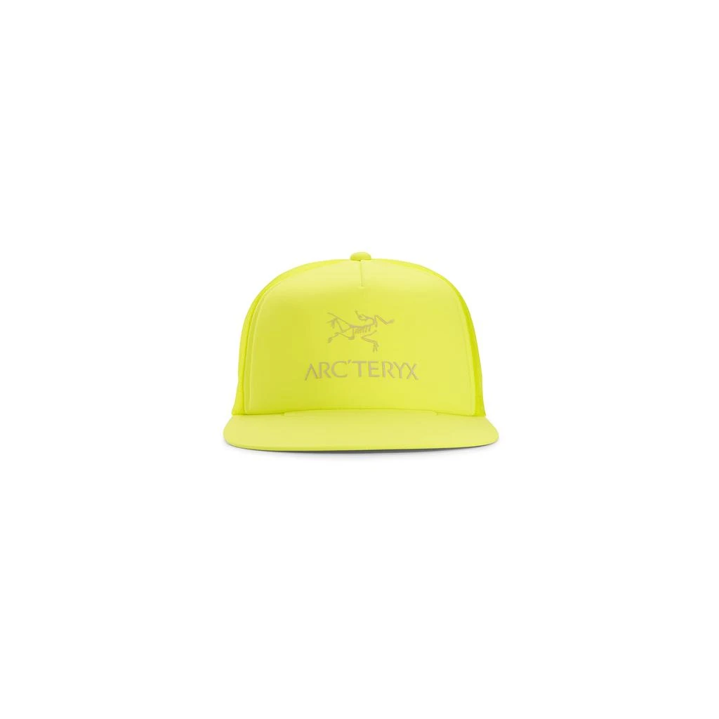 商品Arc'teryx|Arc'teryx Logo Flat Brim Trucker Hat | Flat-Brim Performance Trucker,价格¥268,第1张图片