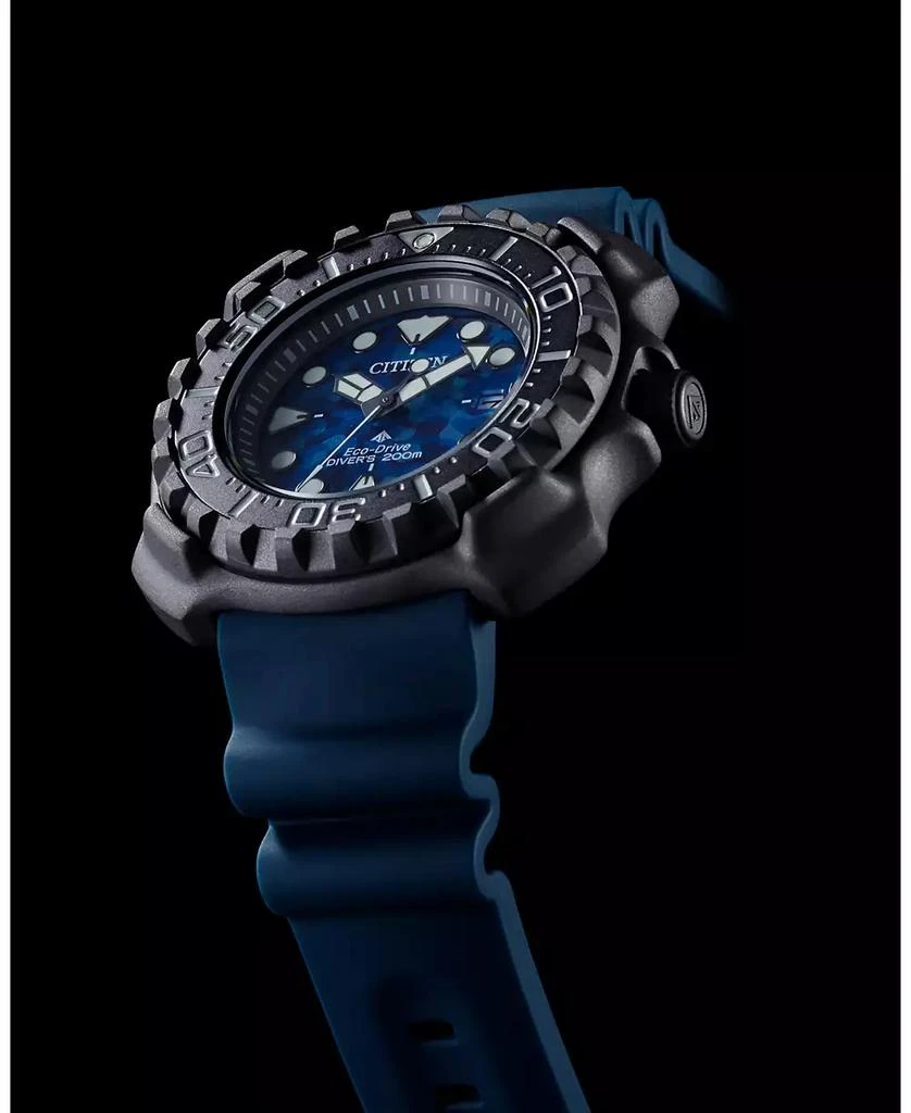 商品Citizen|Eco-Drive Men's Promaster Dive Blue Strap Watch, 47mm,价格¥2406,第5张图片详细描述