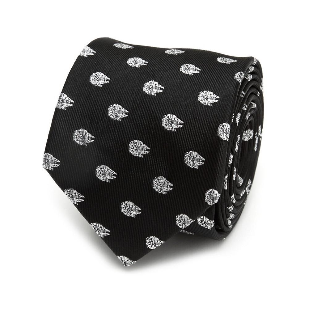 商品Star Wars|Millennium Falcon Metallic Men's Tie,价格¥472,第4张图片详细描述