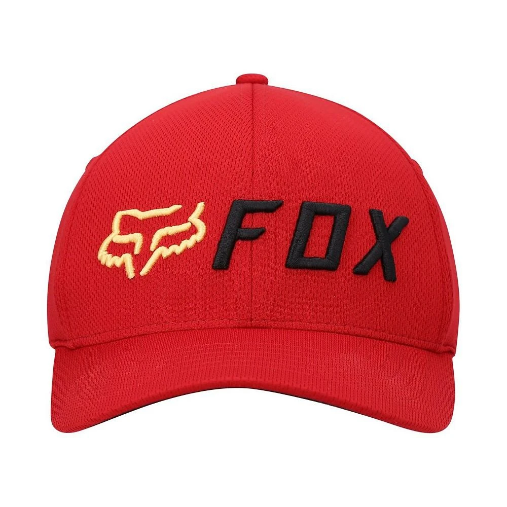 商品Fox|Men's Red Apex Flex Hat,价格¥180,第2张图片详细描述