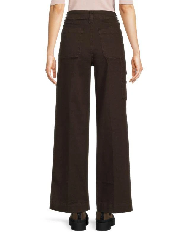 商品Joe's Jeans|Chloe Wide Leg Utility Pants,价格¥709,第2张图片详细描述