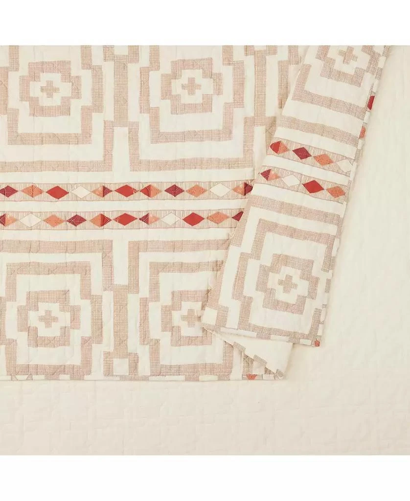 商品Justina Blakeney|Hypnotic Geometric 3-Pc Quilt Set,价格¥453,第2张图片详细描述
