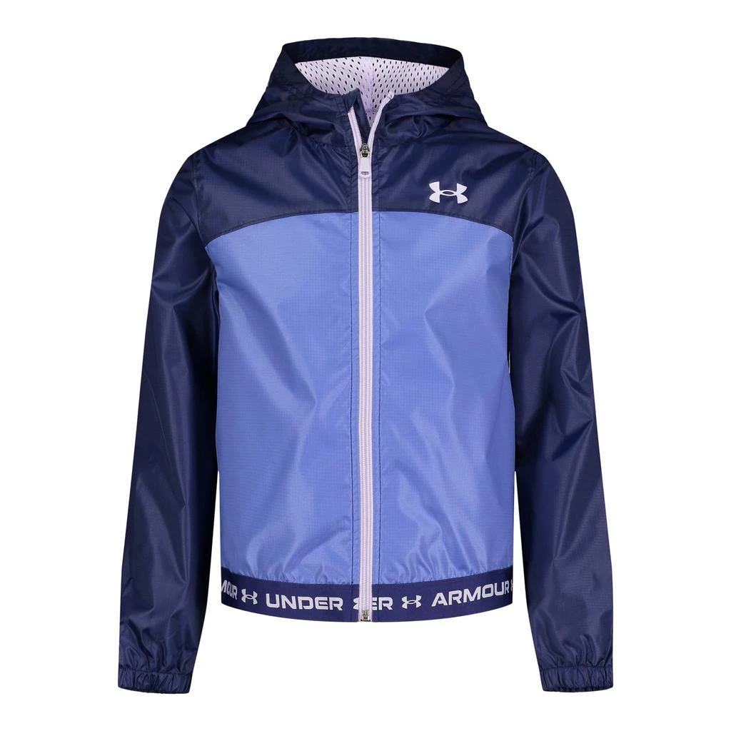 商品Under Armour|Wintuck Logo Waist Windbreaker (Big Kids),价格¥341,第1张图片