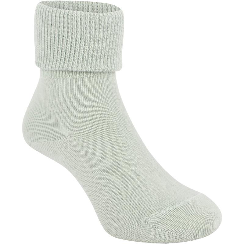 Ribbed baby socks in celadon green商品第2张图片规格展示