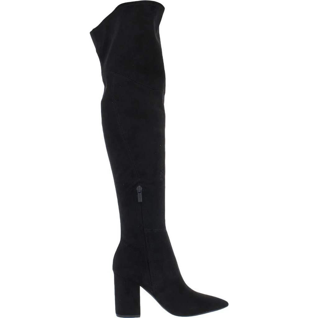 商品Calvin Klein|Calvin Klein Womens Marriet Pointed Toe Dressy Knee-High Boots,价格¥606,第2张图片详细描述