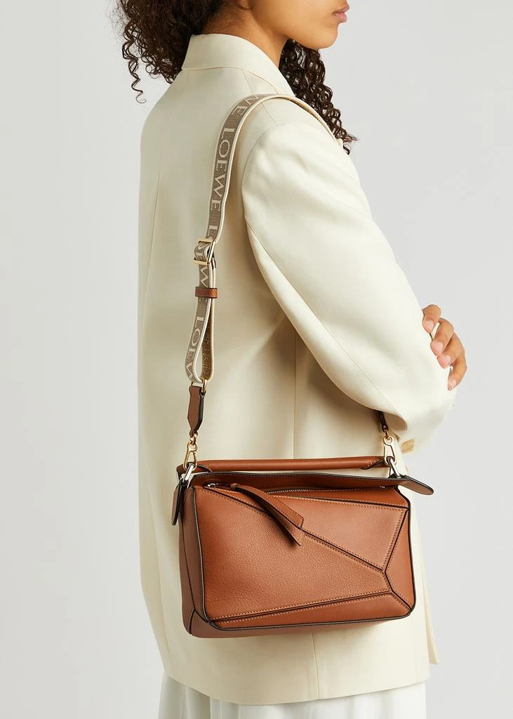 商品Loewe|Anagram logo canvas bag strap,价格¥4614,第2张图片详细描述