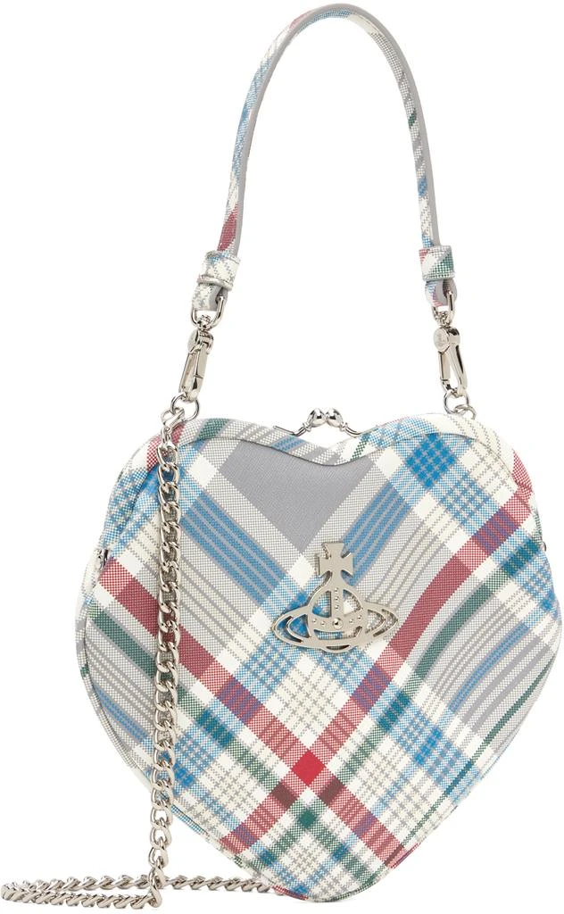 商品Vivienne Westwood|Multicolor Belle Heart Frame Bag,价格¥2036,第2张图片详细描述