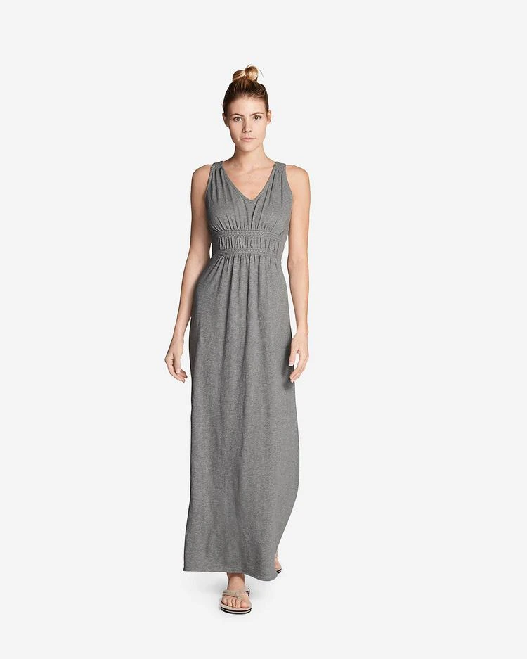 商品Eddie Bauer|Women's Laurel Canyon Maxi Dress - Solid,价格¥521,第1张图片