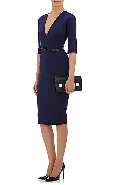 商品Delvaux|Madame Leather Pochette,价格¥12065,第2张图片详细描述