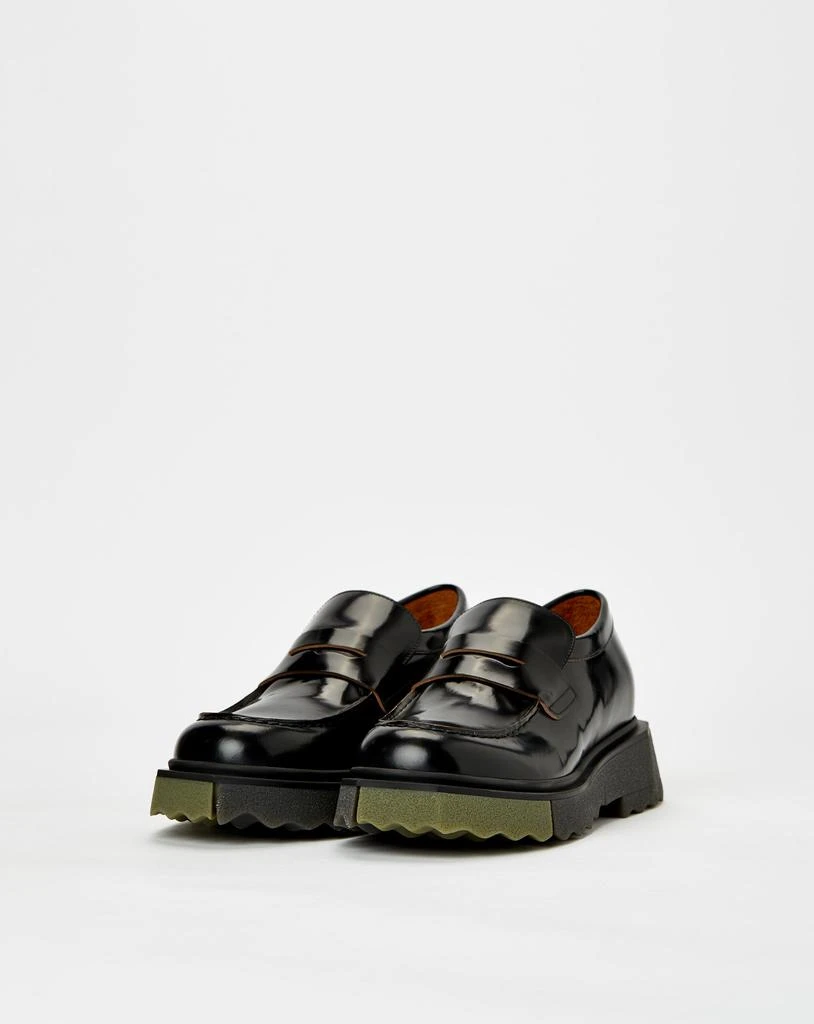 商品Off-White|Leather Sponge Loafers,价格¥2642,第2张图片详细描述