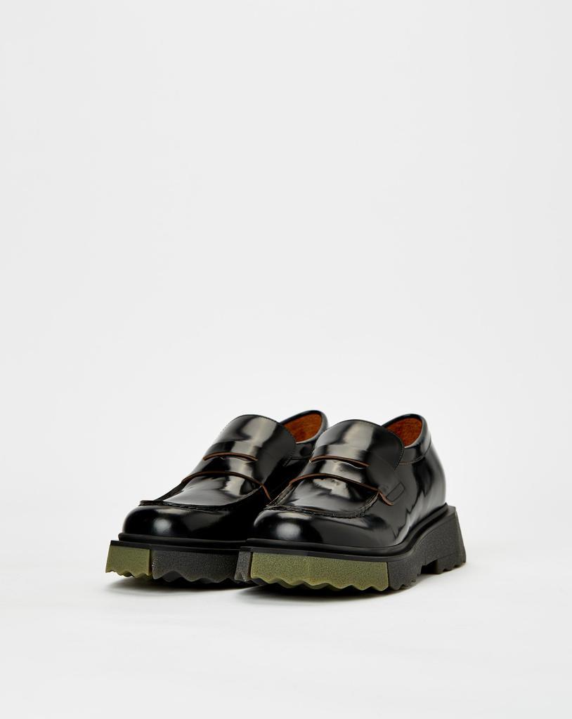 商品Off-White|Leather Sponge Loafers,价格¥6411,第4张图片详细描述