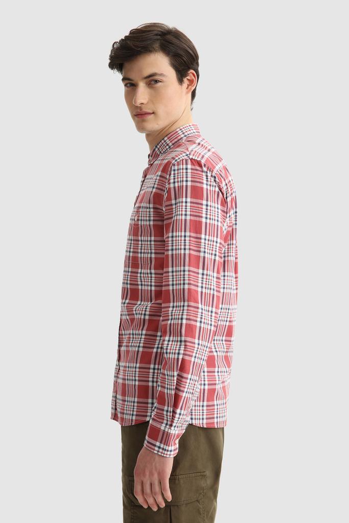 商品Woolrich|Oxford Pure Cotton Shirt,价格¥672,第5张图片详细描述