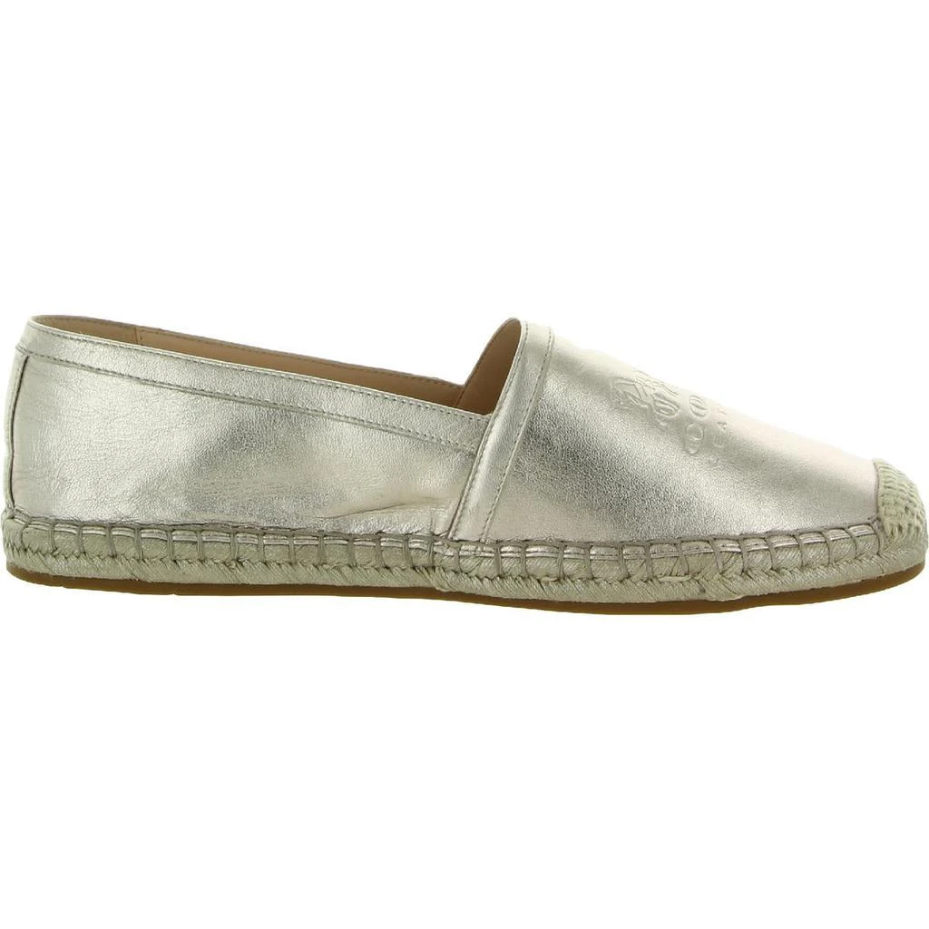 商品Coach|Coach Womens Charlie Leather Slip On Fashion Loafers,价格¥568,第3张图片详细描述