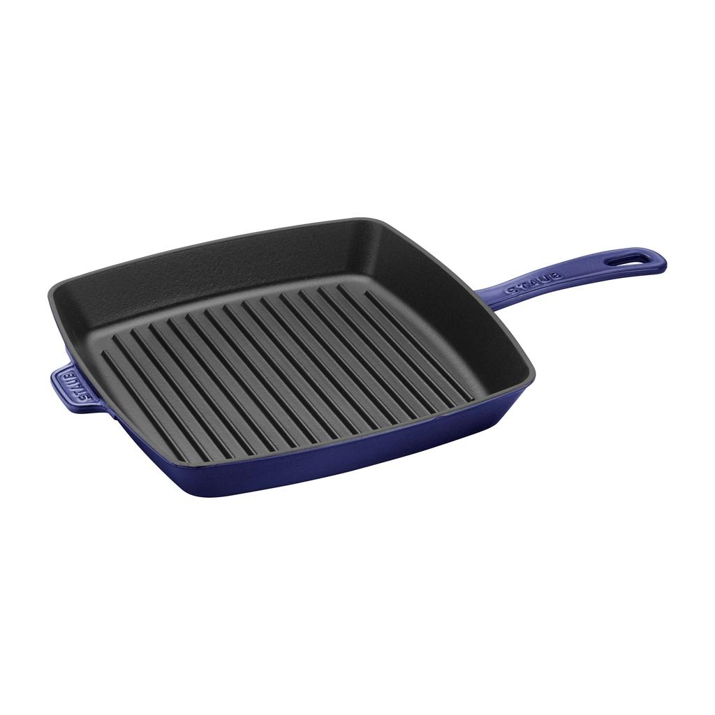 Staub Cast Iron 12-inch Square Grill Pan商品第6张图片规格展示