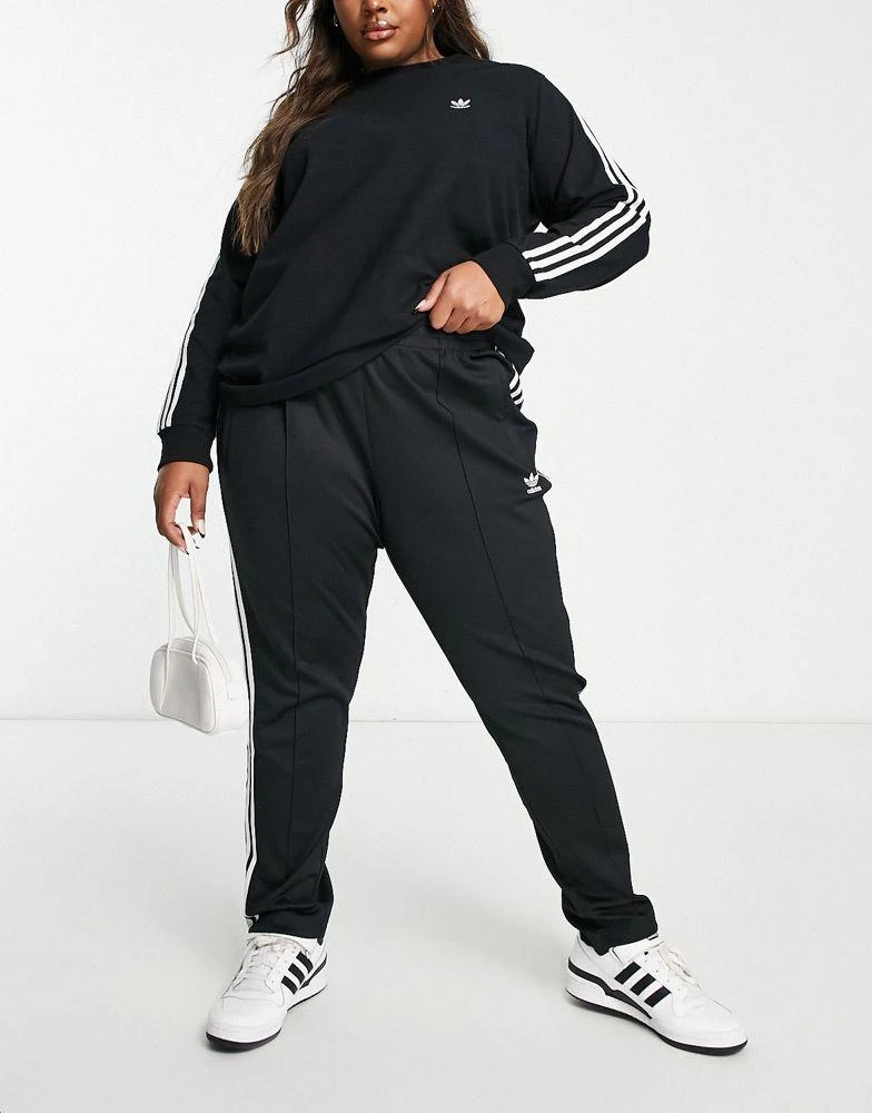 商品Adidas|adidas Originals Plus adicolor joggers in black,价格¥371,第4张图片详细描述