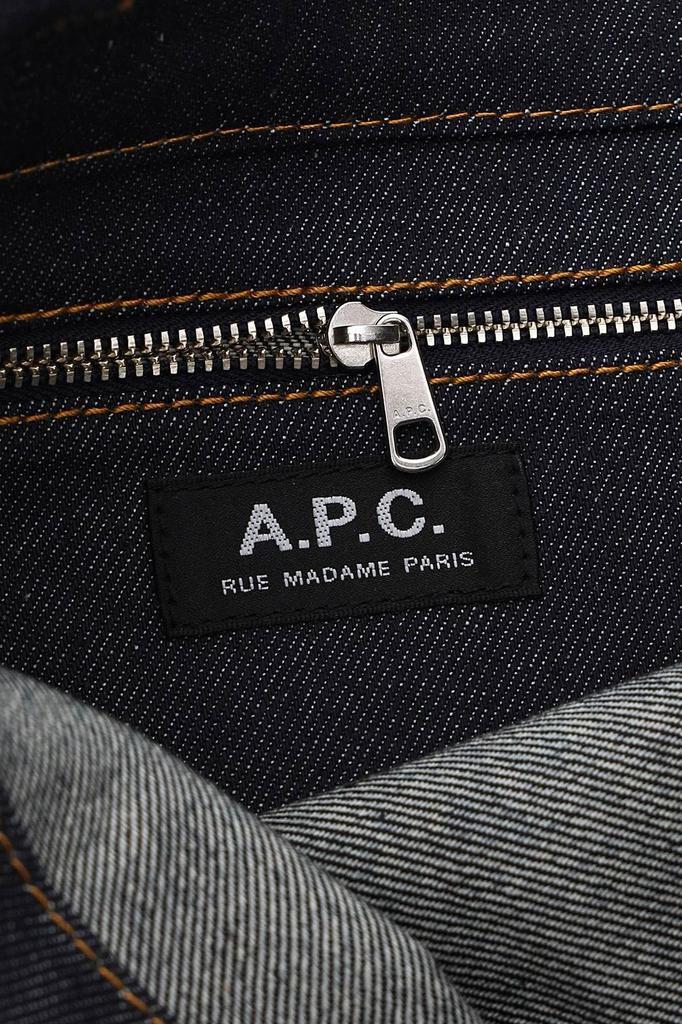 商品A.P.C.|AXEL SMALL DENIM TOTE BAG,价格¥1389,第7张图片详细描述