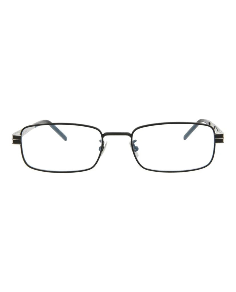 商品Yves Saint Laurent|Saint Laurent Square-Frame Metal Optical Frames,价格¥1128,第1张图片