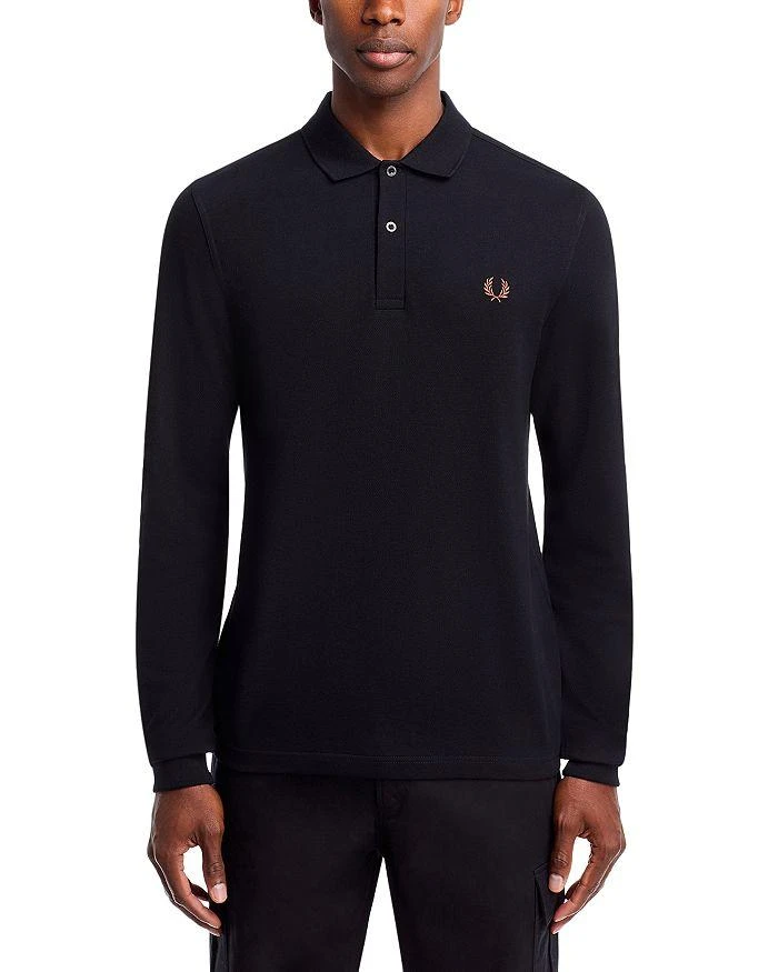 商品Fred Perry|Long Sleeve Polo,价格¥652,第3张图片详细描述