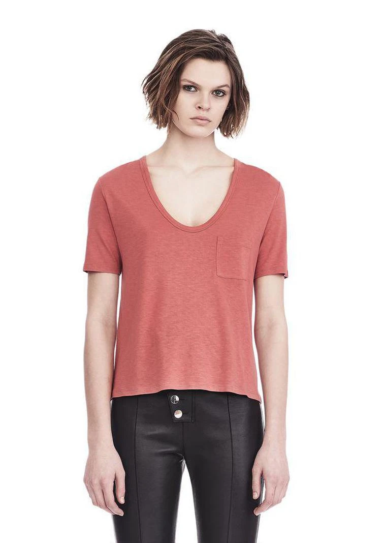 商品Alexander Wang|口袋T恤,价格¥312,第3张图片详细描述