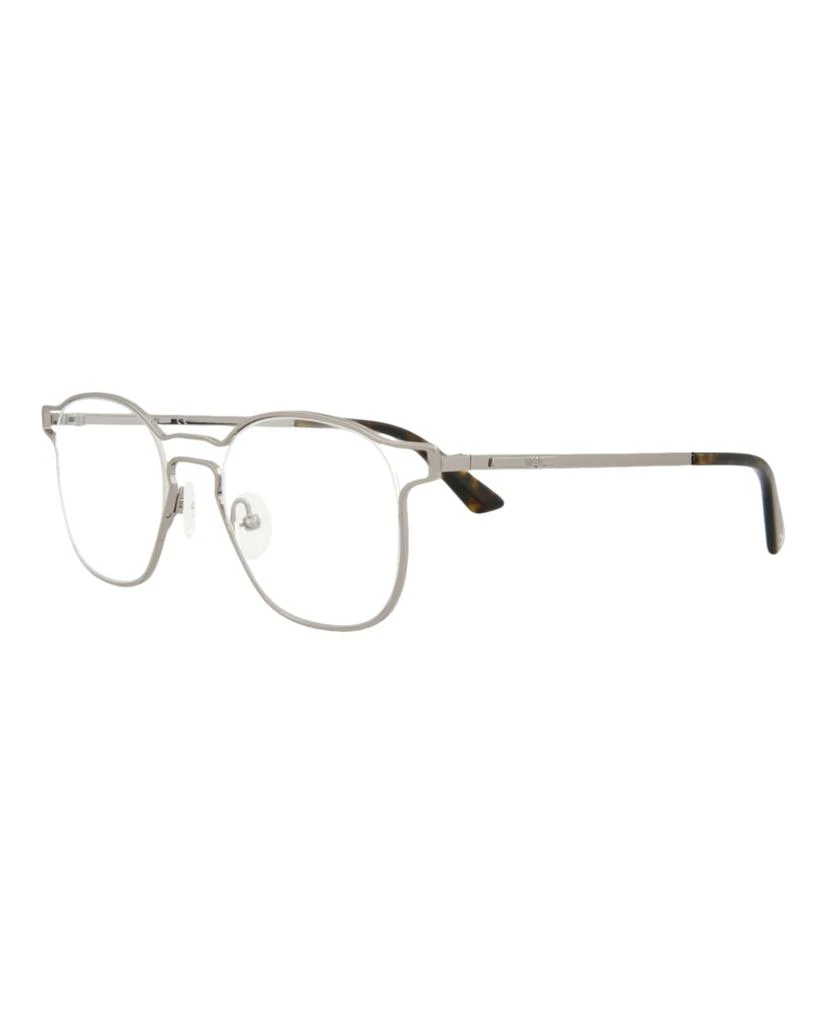 商品Alexander McQueen|Square-Frame Metal Optical Frames,价格¥296,第2张图片详细描述