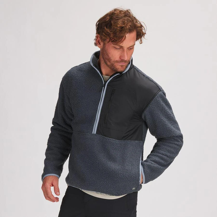 商品Backcountry|GOAT Fleece 1/2-Zip Pullover Sweater - Men's,价格¥483,第1张图片
