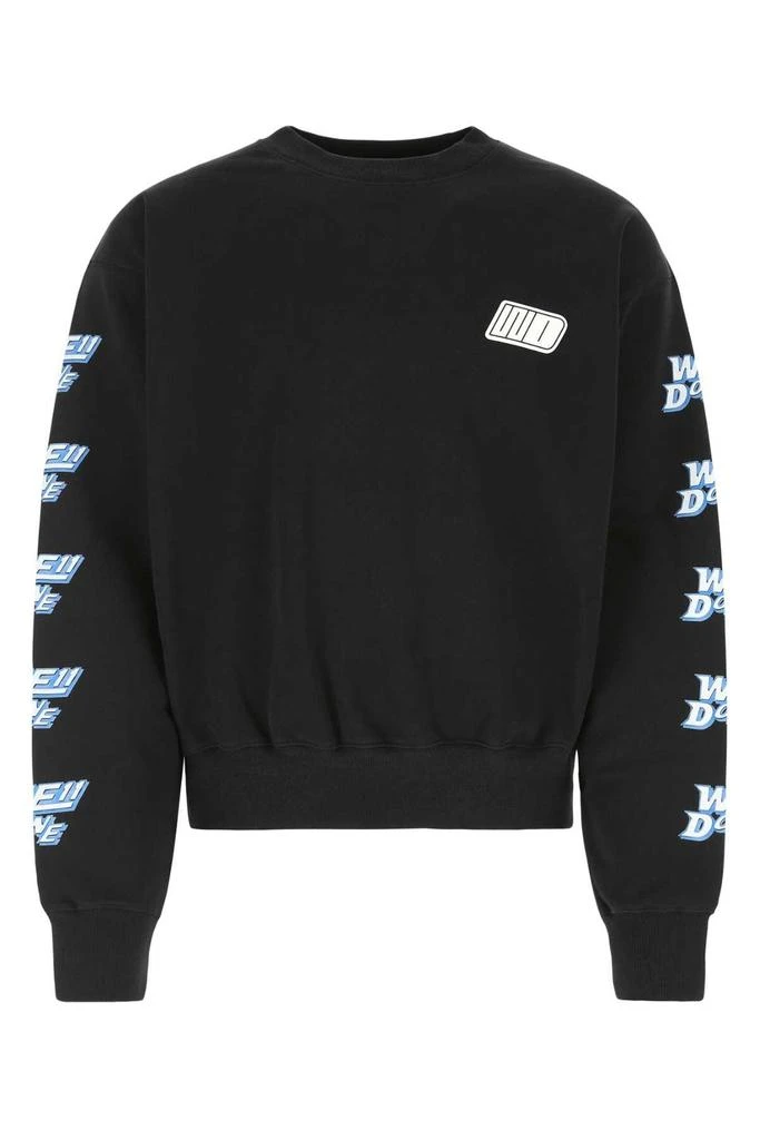 商品We11done|We11done Logo Printed Sweatshirt,价格¥1311,第1张图片