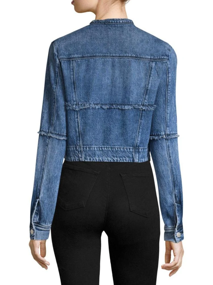 商品J Brand|Cropped Denim Jacket,价格¥1477,第2张图片详细描述