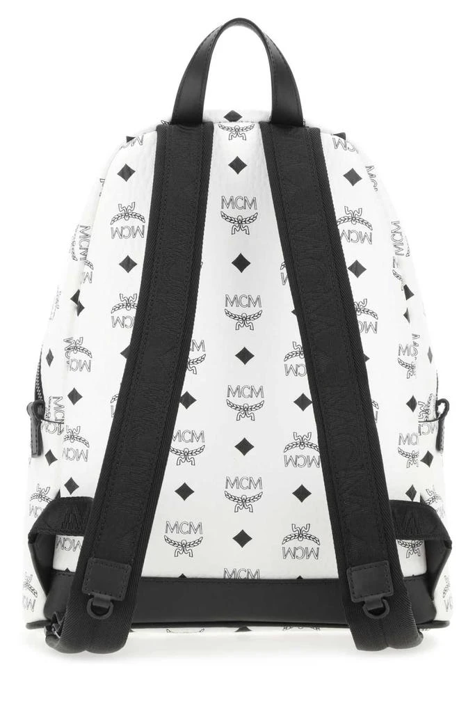 商品MCM|MCM Stark Monogram Zip-Up Backpack,价格¥5121,第2张图片详细描述