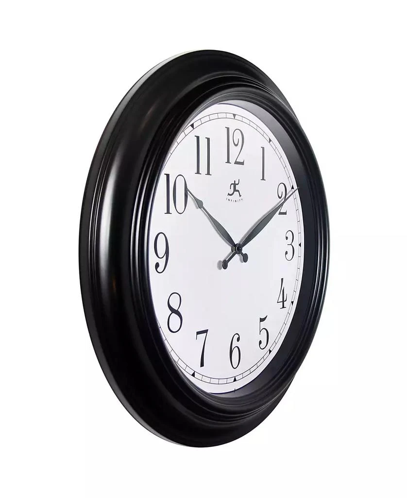 商品Infinity Instruments|Round Wall Clock,价格¥639,第3张图片详细描述