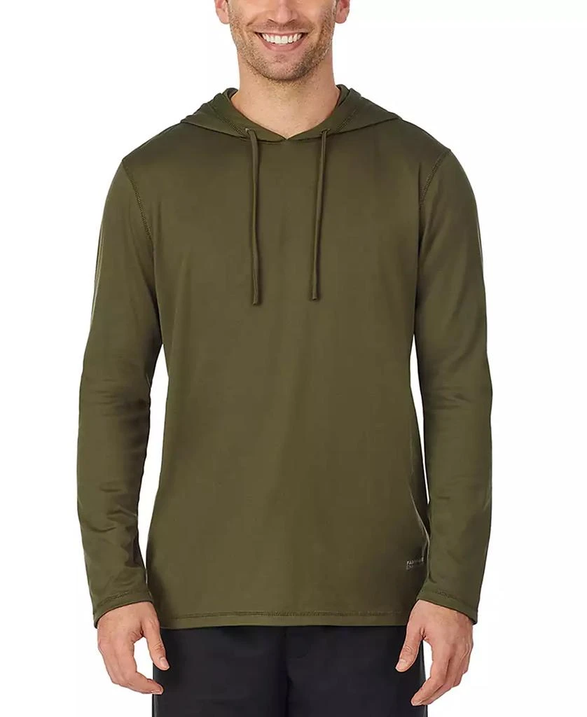 商品Cuddl Duds|Men's Far-Infrared Enhance Sleep Hooded Sweatshirt,价格¥169,第1张图片