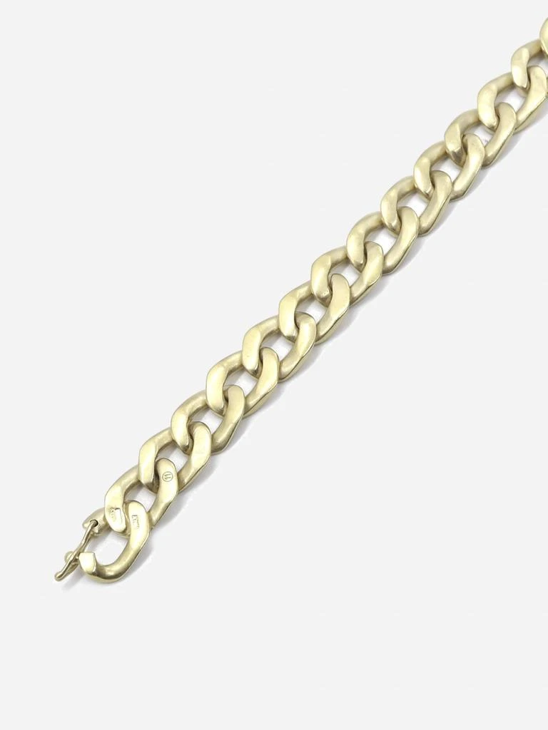 商品MAISON MARGIELA|Oversized Chain Necklace In Silver,价格¥4555,第3张图片详细描述