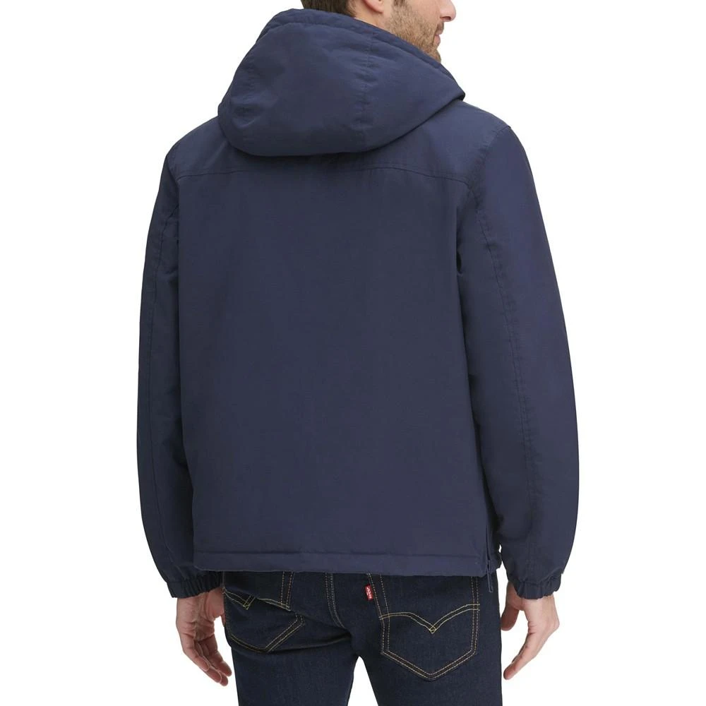 商品Tommy Hilfiger|男款 侧拉链连帽夹克外套,价格¥511,第2张图片详细描述