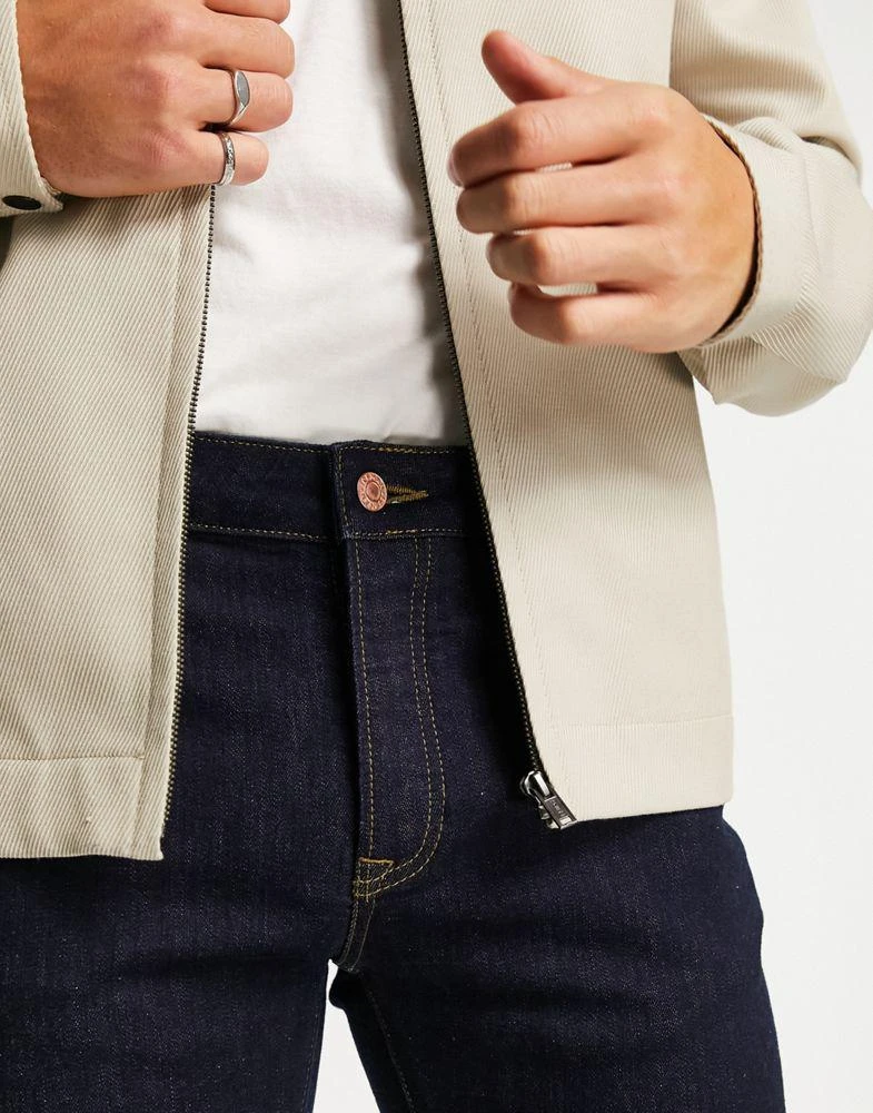 商品Topman|Topman stretch slim jeans in raw,价格¥317,第3张图片详细描述