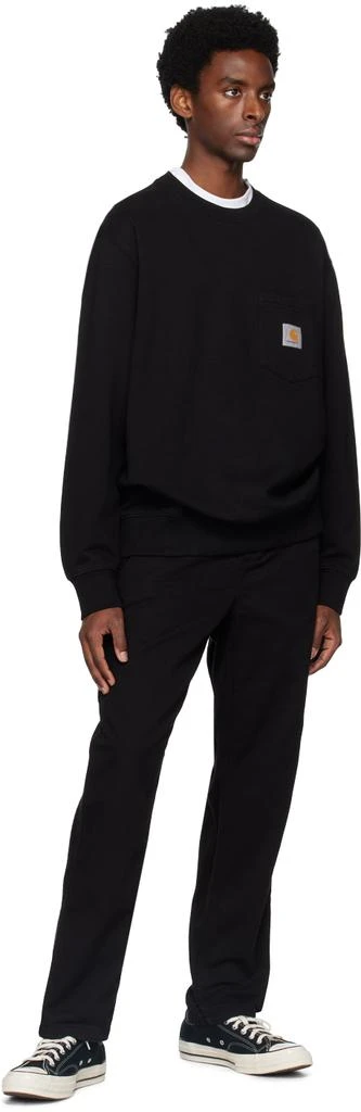 商品Carhartt WIP|Black Pocket Sweatshirt,价格¥1142,第4张图片详细描述