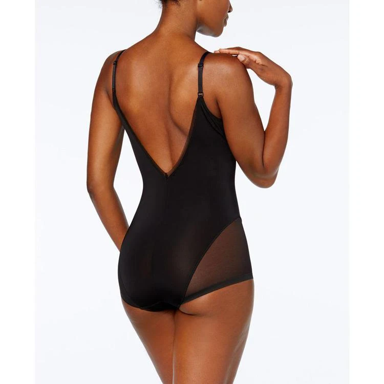 商品Calvin Klein|Light Control Sculpted Illusion Bodysuit QF1835,价格¥258,第2张图片详细描述
