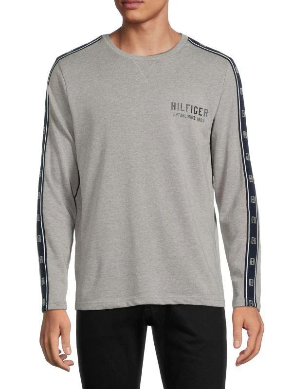 商品Tommy Hilfiger|Logo Long-Sleeve T-Shirt,价格¥121,第1张图片