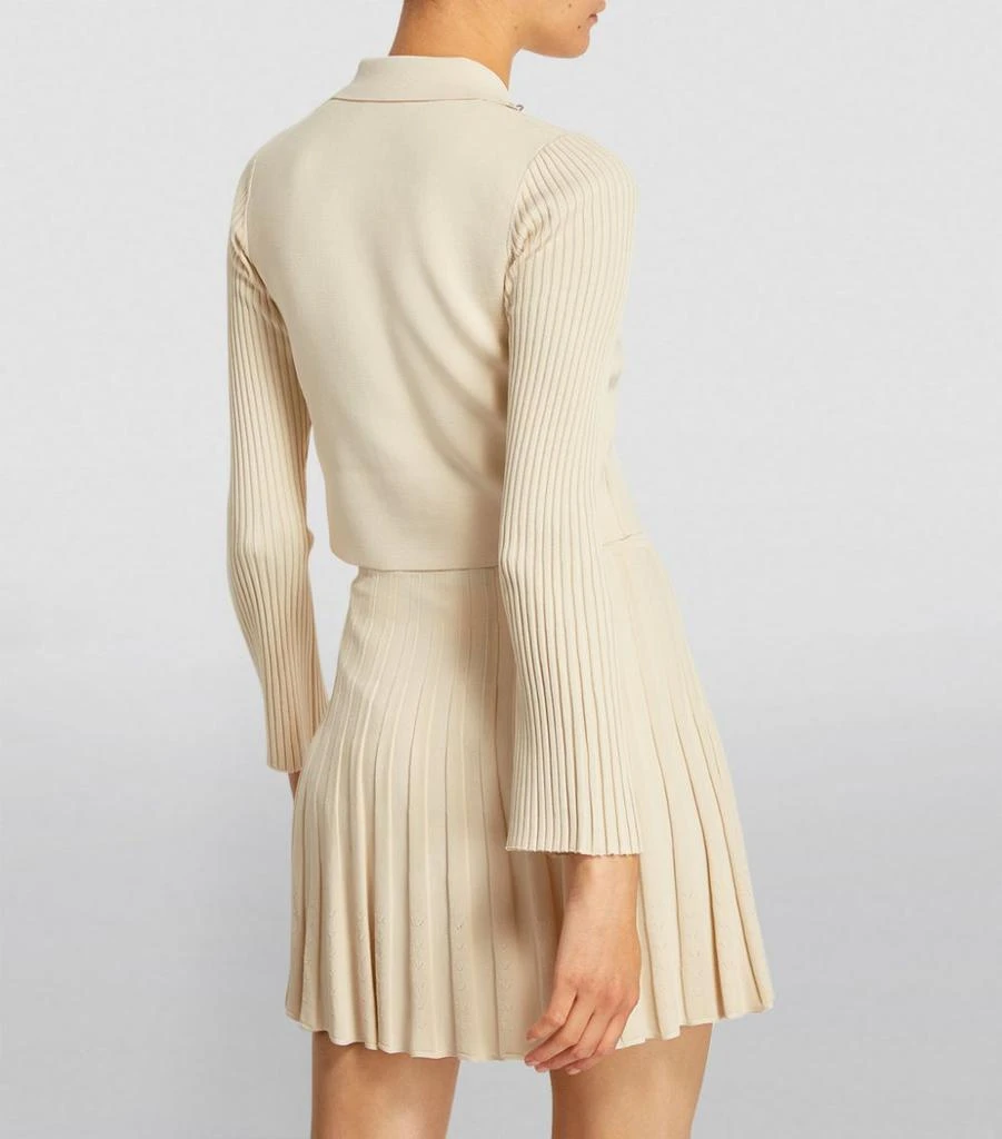 商品Sandro|Eyelet-Detail Cardigan,价格¥1534,第4张图片详细描述