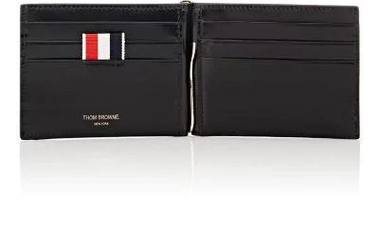 商品Thom Browne|条纹钱包附有钱夹子,价格¥2671,第4张图片详细描述