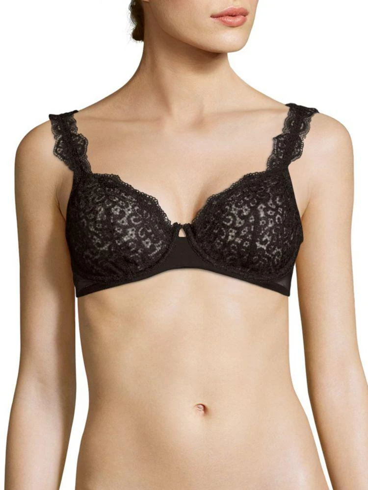 商品La Perla|Edenic 蕾丝文胸,价格¥791,第1张图片