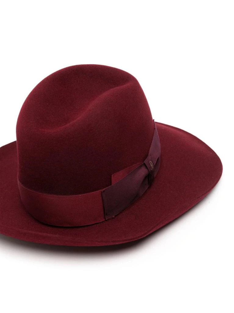 商品BORSALINO|BORSALINO - Alessandria Shaved Fur Felt Fedora Hat,价格¥2913,第2张图片详细描述