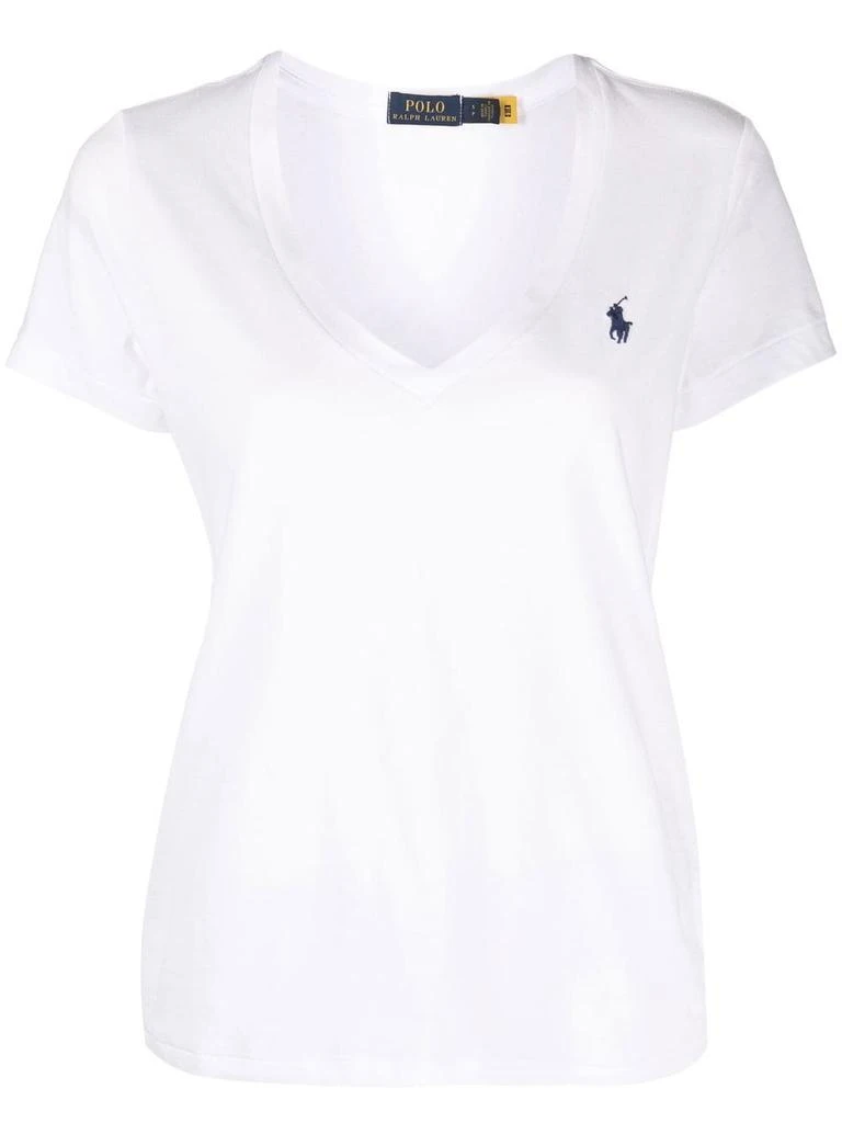 商品Ralph Lauren|POLO RALPH LAUREN - Cotton T-shirt,价格¥554,第1张图片