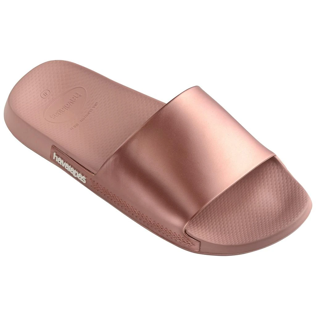 商品Havaianas|Slide Classic Metallic Flip-Flop Sandal,价格¥302,第1张图片