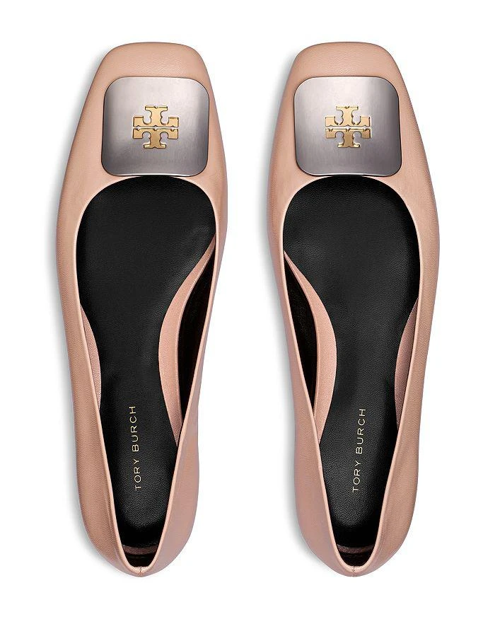 商品Tory Burch|Women's Georgia Slip On Embellished Ballet Flats,价格¥1404,第3张图片详细描述