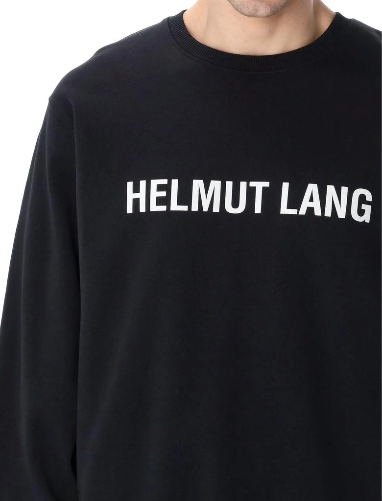 Helmut Lang Logo Printed Crewneck Sweatshirt 商品