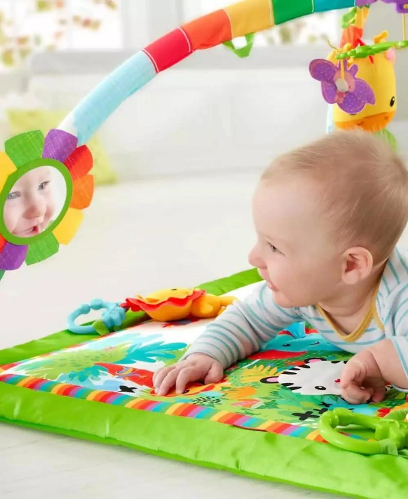 商品Fisher Price|Rainforest Activity Playmat,价格¥532,第3张图片详细描述