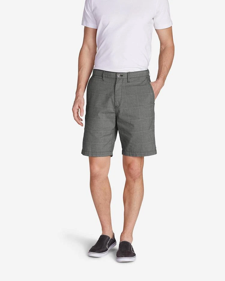 商品Eddie Bauer|男士Men's Baja II 9" Chino Shorts - Print,价格¥224,第4张图片详细描述