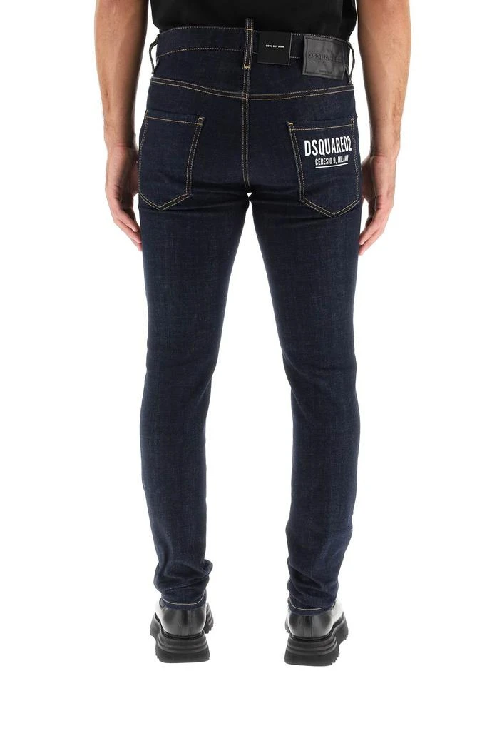 商品DSQUARED2|Dsquared2 dark rince wash cool guy jeans,价格¥1750,第3张图片详细描述