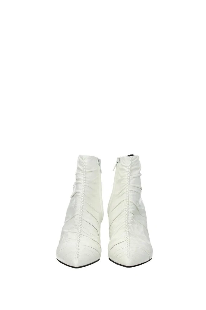 商品Celine|Ankle boots Leather White,价格¥3772,第3张图片详细描述