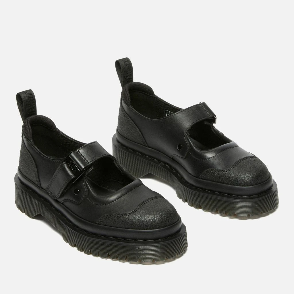 商品Dr. Martens|Dr. Martens Women's Indica II Bex Tech Leather Mary Jane Shoes,价格¥1190,第2张图片详细描述